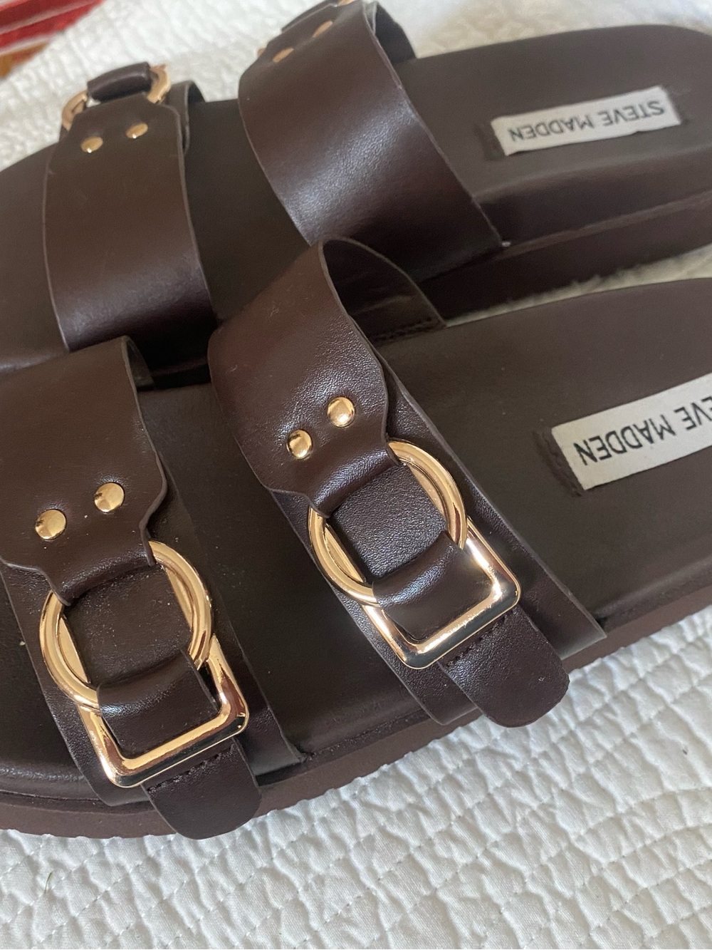 Steve Madden Slides